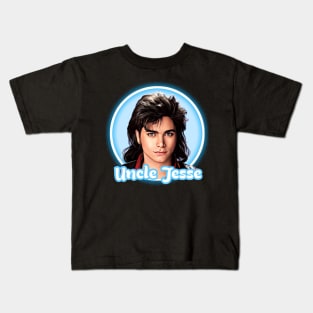 Full House - Uncle Jesse Kids T-Shirt